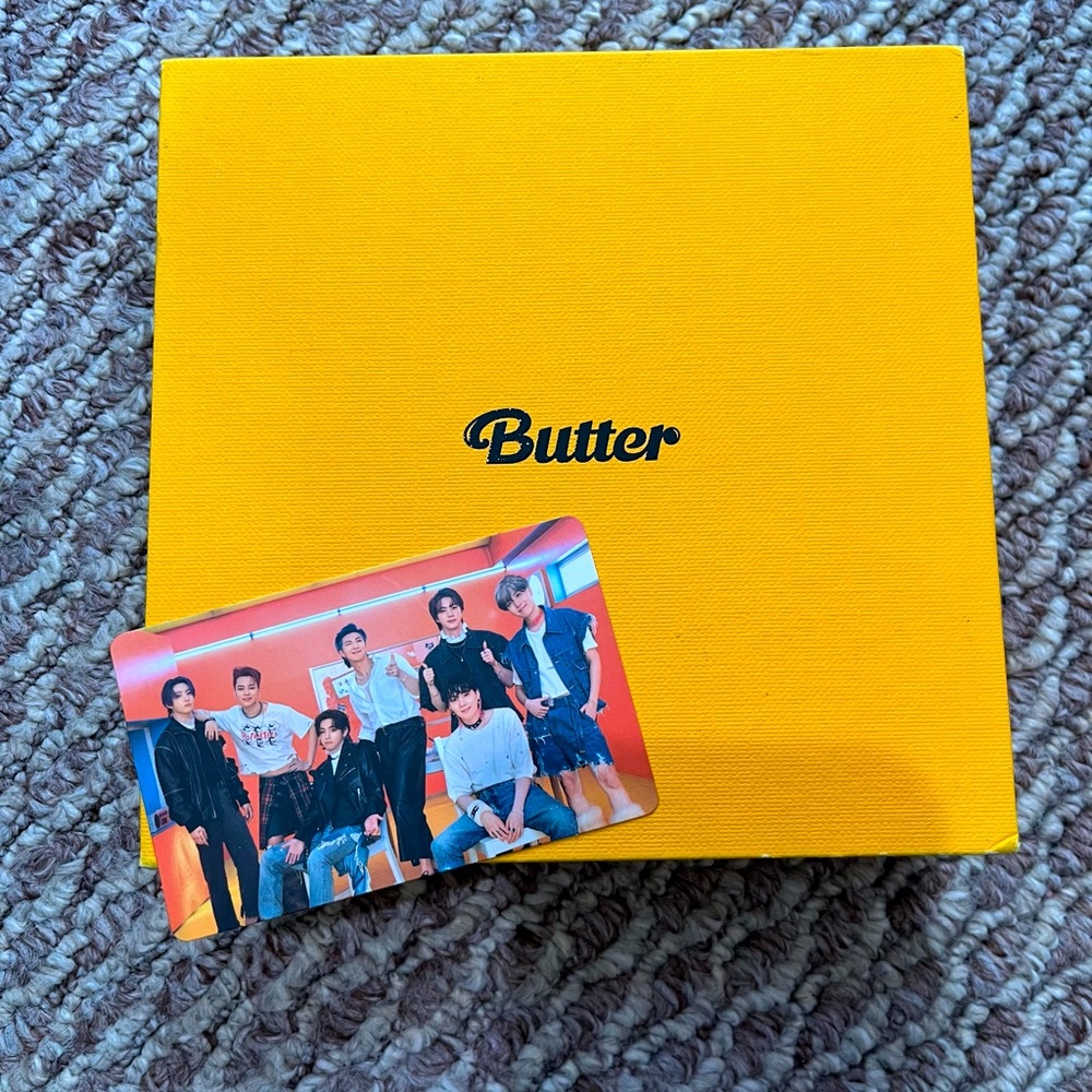 KPOP ALBUM: BTS - BUTTER
